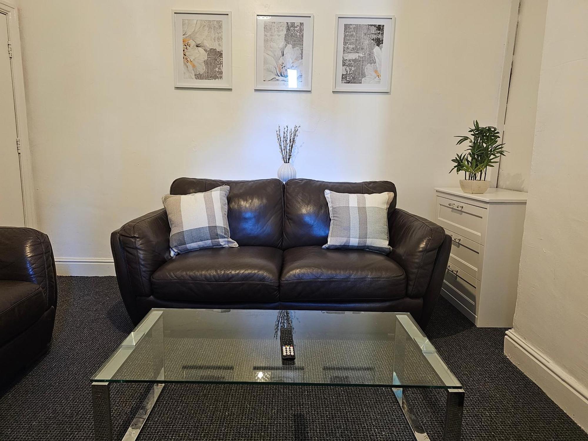 Convenient 3 Bed, Pr1 Near Uclan N Train Station Villa Preston  Szoba fotó